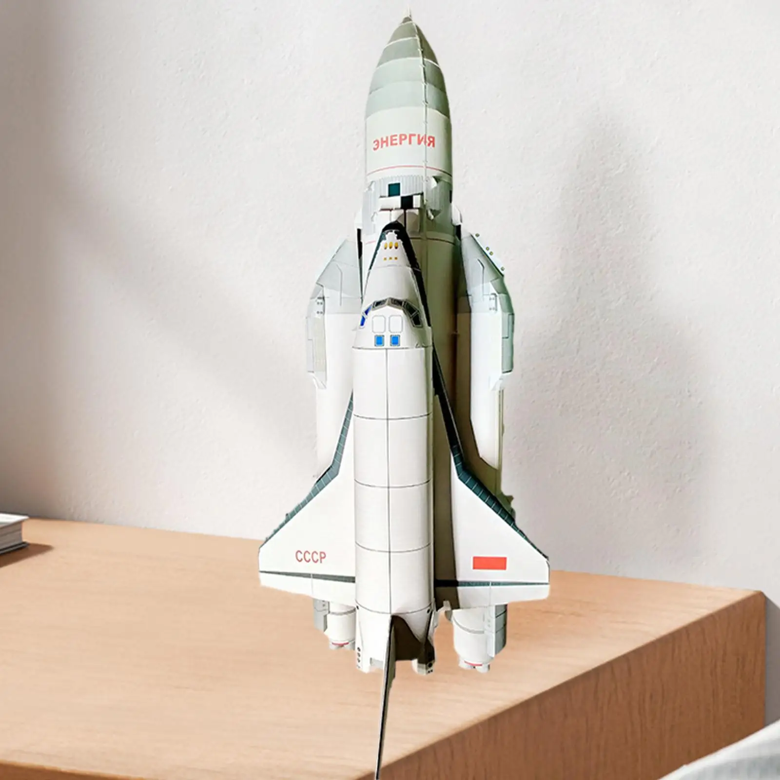 

1:96 Scale Rocket Model Kit Space Rocket Model Paper Arts Collection Spacecraft Model for Boys Girls Adults Men Women Children