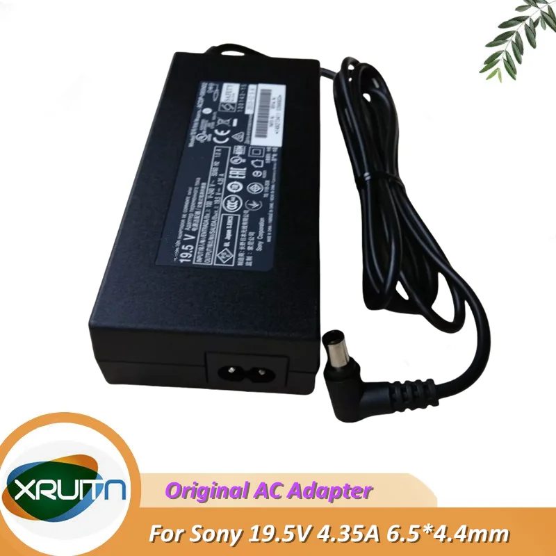 Original ACDP-085N02 19.5V 4.35A 85W AC Adapter Charger for Sony KDL-32W650A KDL-32W600A KDL-40W600B KDL40R480B TV Power Supply