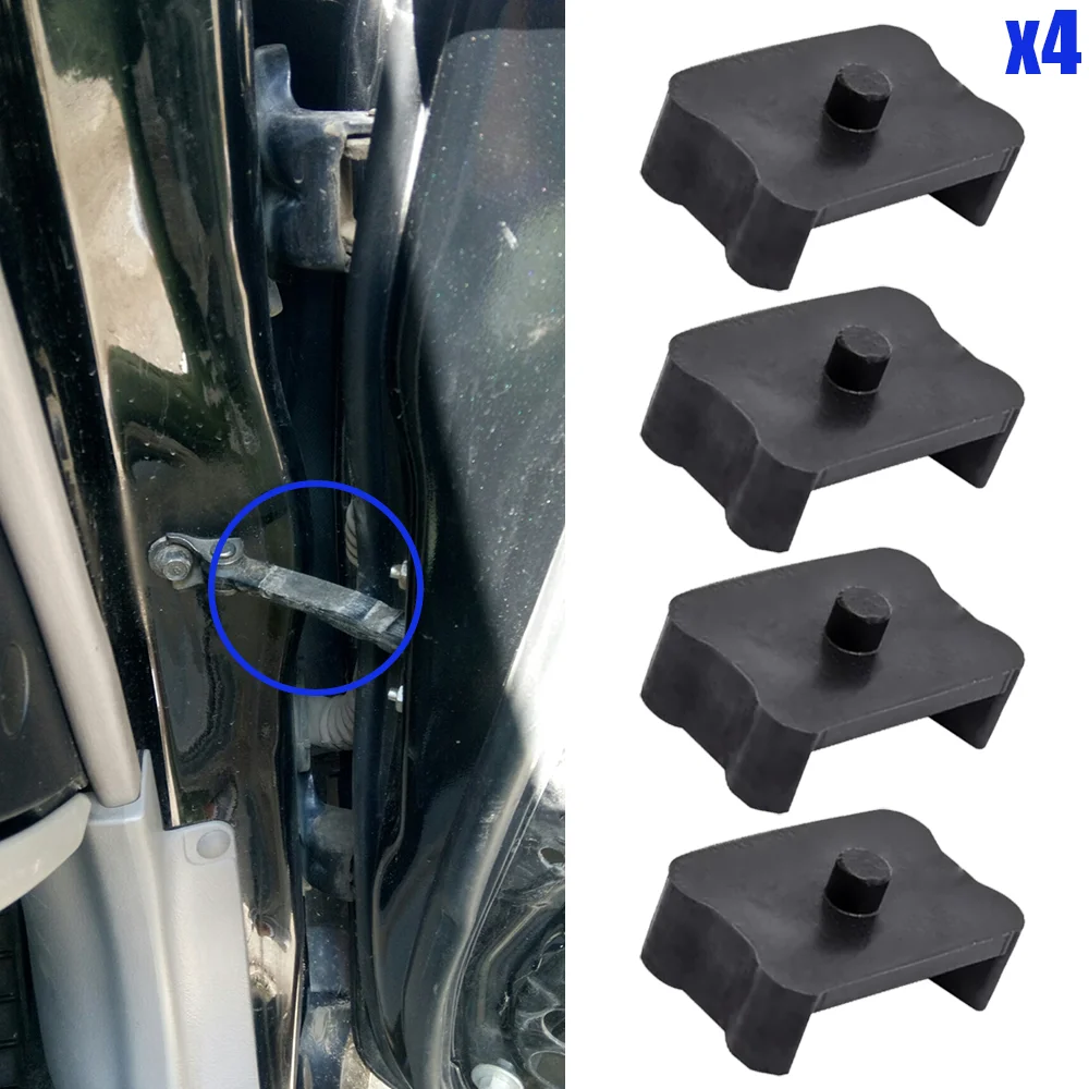 

4x Car Door Check Strap Stopper Damping Repair Kit Nylon For Subaru Impreza G3 GC GD GE GF GG GH GJ GP GR Forester SF SG SH SJ