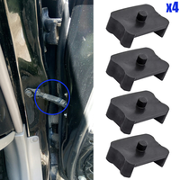 4x Car Door Check Strap Stopper Damping Repair Kit Nylon For Subaru Impreza G3 GC GD GE GF GG GH GJ GP GR Forester SF SG SH SJ