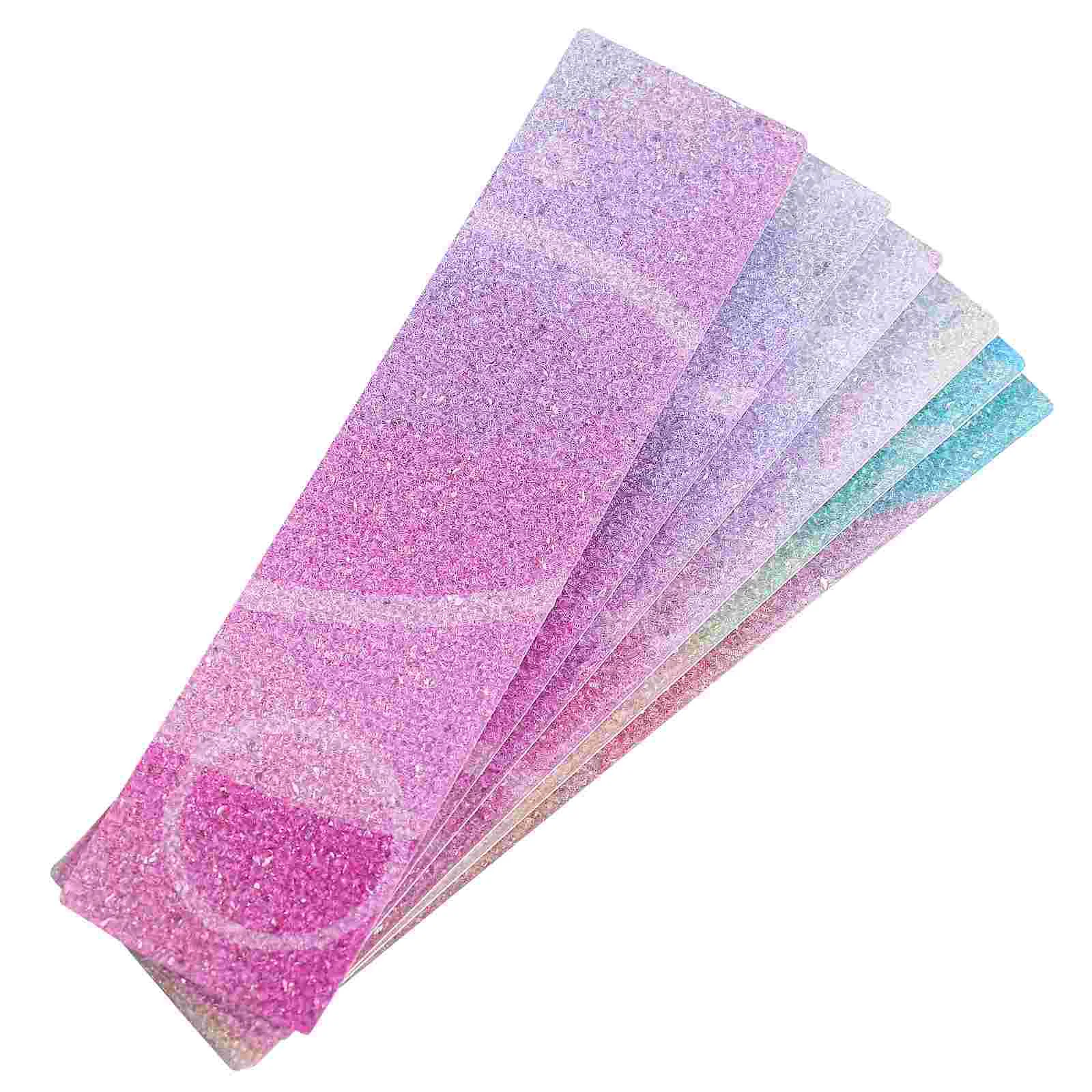 12 Pcs Stickers for Adults Decompression Strip Pressure Relief Adhesive Texture Sensory Anxiety Strips Rough Calming