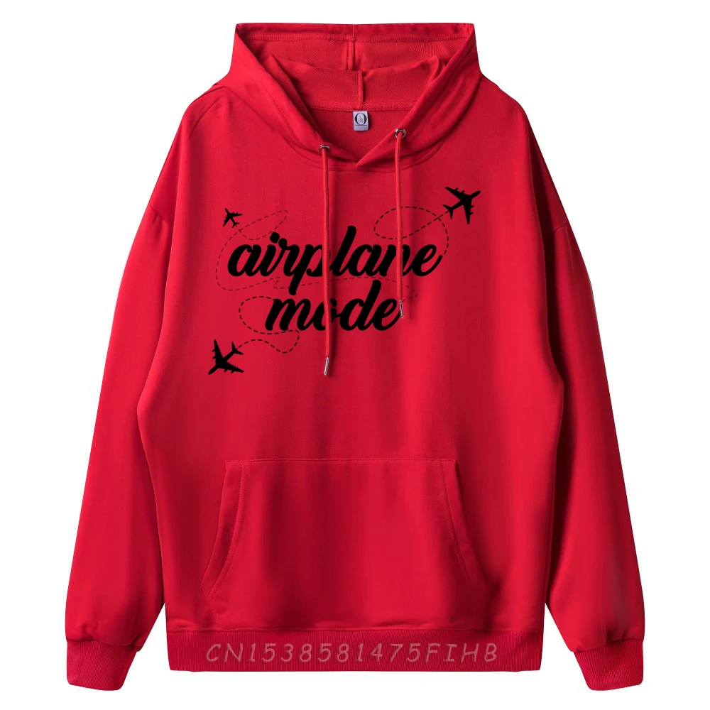 

Airplane Mode World Traveler Travel Bug Airplane Mode Street Wear Hoodies Fall Anime Sweatshirts Aesthetic