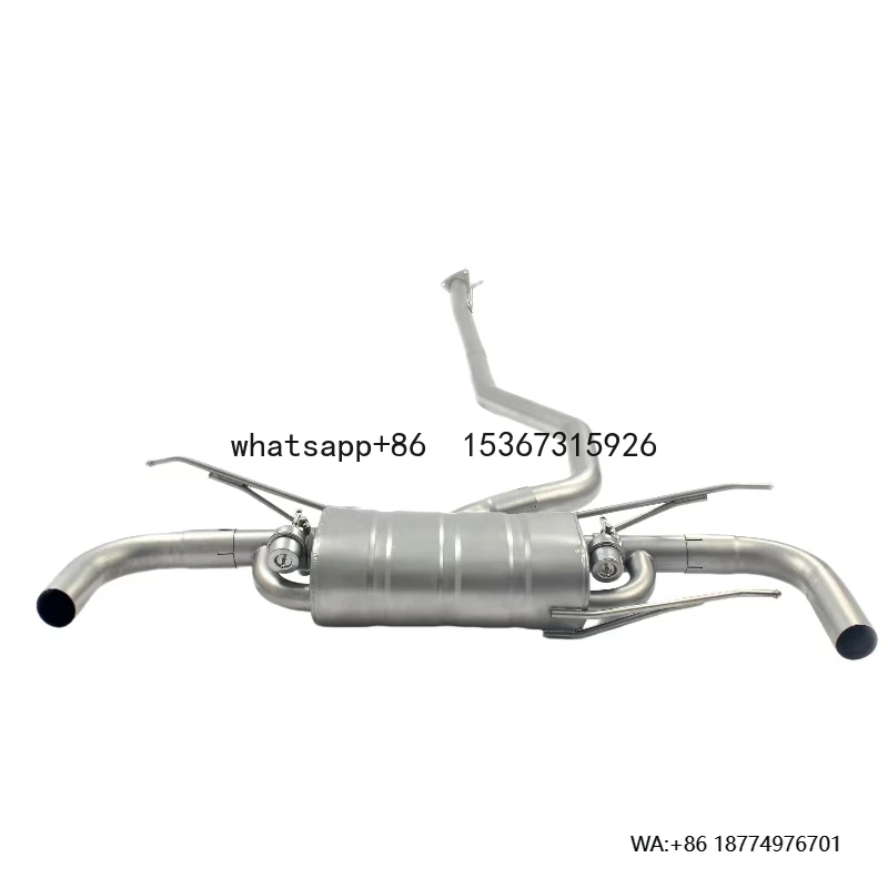 

Catback de escape Valvetronic de rendimiento al por mayor para Land Rover Range Rover Sports con válvulas de silenciador sistema