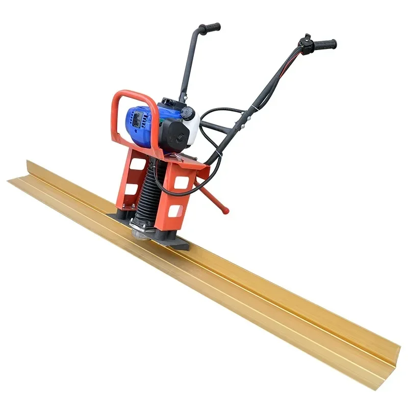 

Gasoline vibrating ruler Concrete leveling ruler Cement road leveling machine