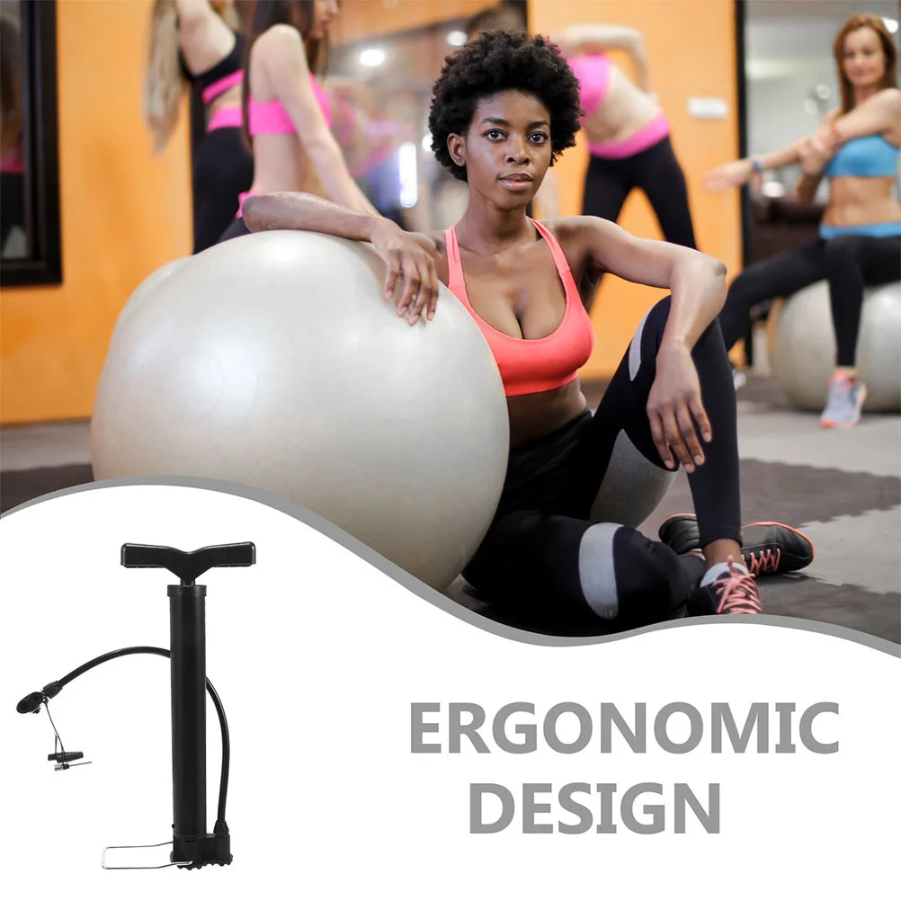 

1 set 1 Set Portable Air Pump For Balls Basketball Football Yoga Tire Inflator Hand Pump Sports Inflation Tool