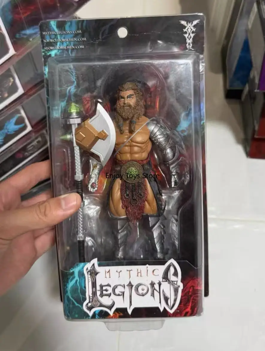 Figurine d'action The Mythhical Legion des Quatre Chevalleurs Conqueror Atreus, en Stock