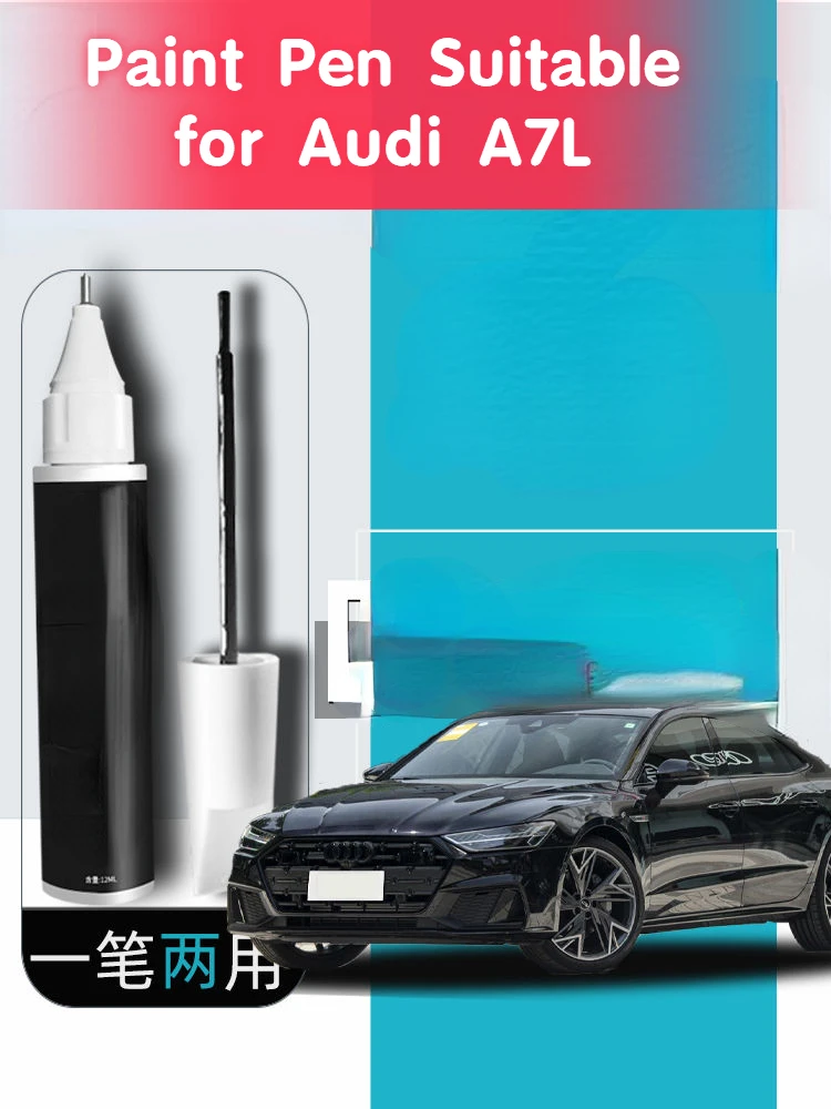 

Paint Pen Suitable for Audi A7L Paint Fixer Original Car Paint Scratch Fabulous Repair Product White Car Supplies Modification