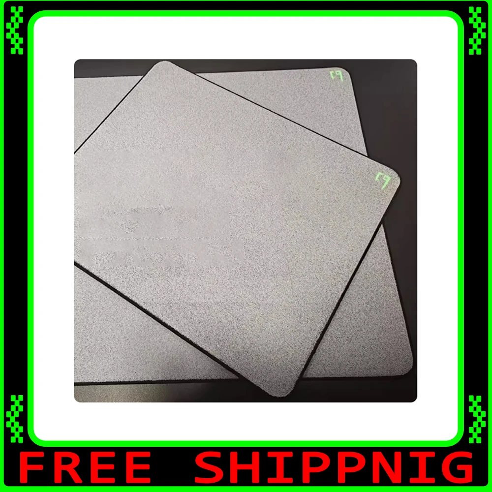 GREATCOLD Zro2 Ice Gaming Mousepad Ceramic Coating Protection Against The Tide Control Smooth FPS Mouse Pad For APEX TTK Game