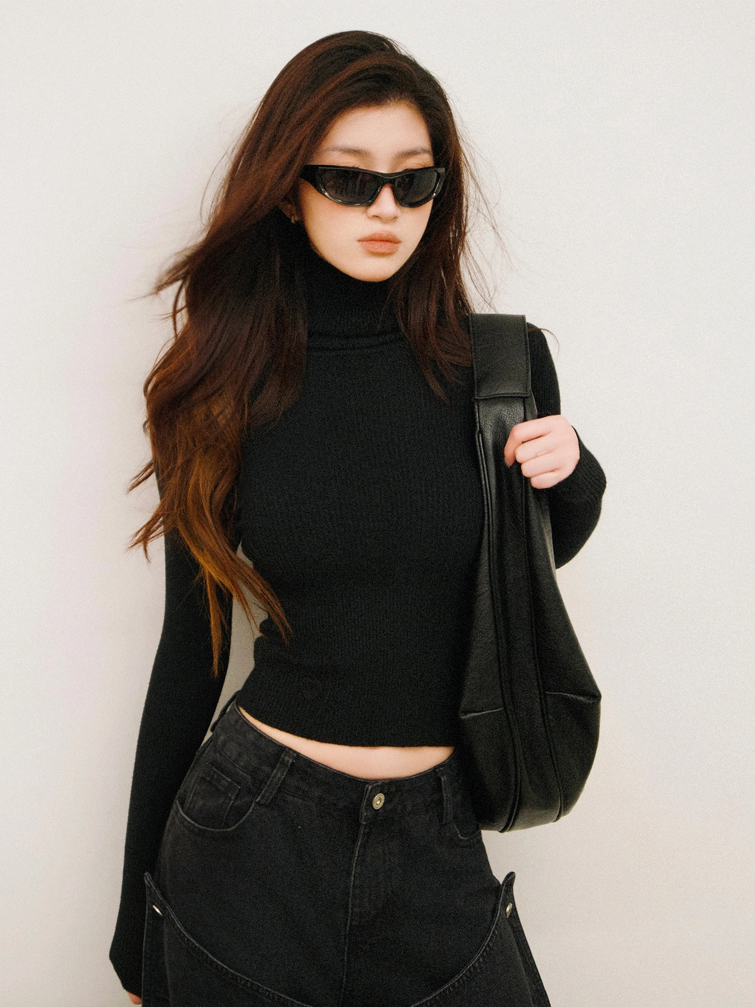 

Трикотаж для похудения High Ne Long Sve, женский модный трикотаж Bulletnini, полиэфирное волокно, внутренняя одежда, базовый слой, топ