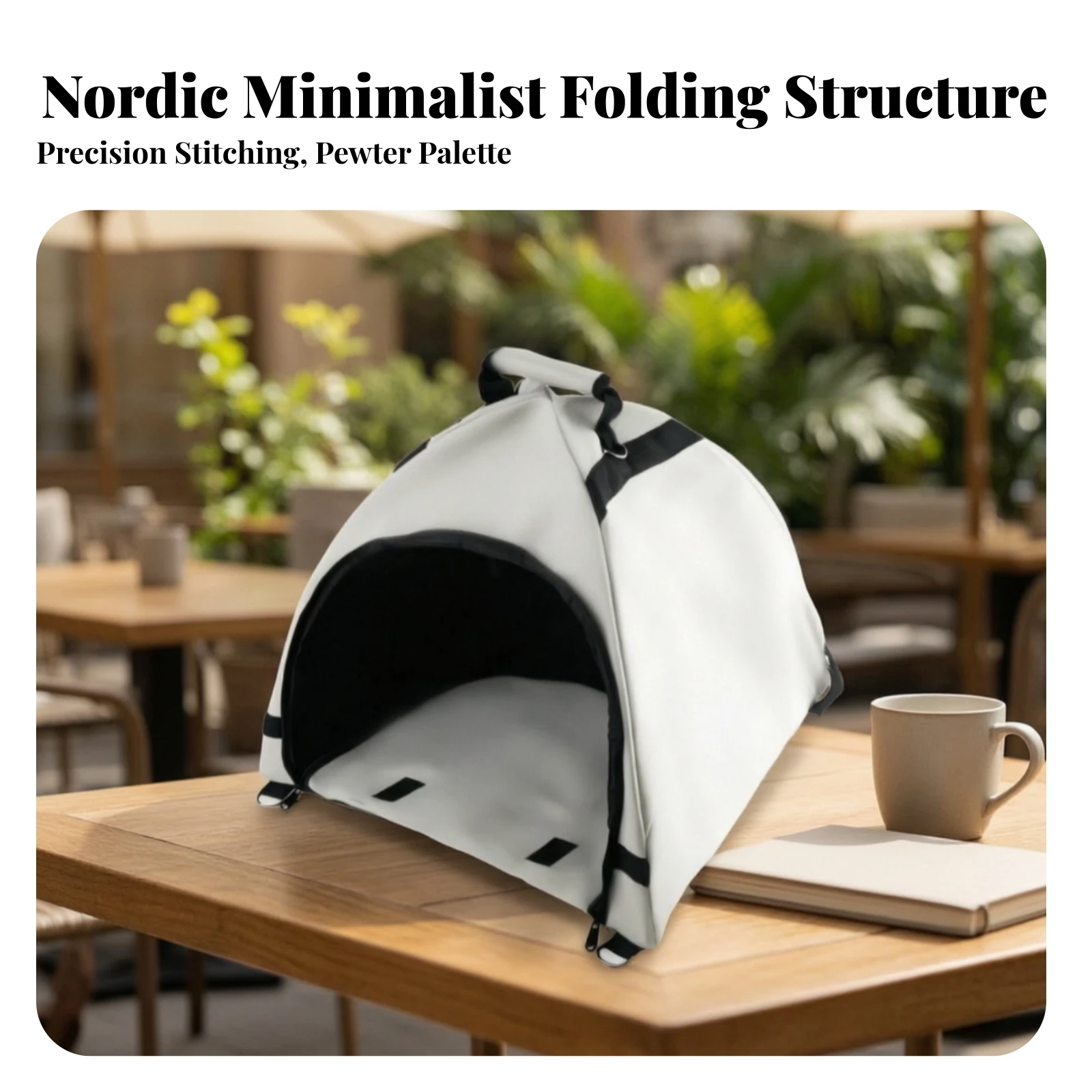 Laptop Sunshade Cover Lightweight Laptop Sun Shade Anti-Slip Outdoor for Telecommuting Workers, Beach