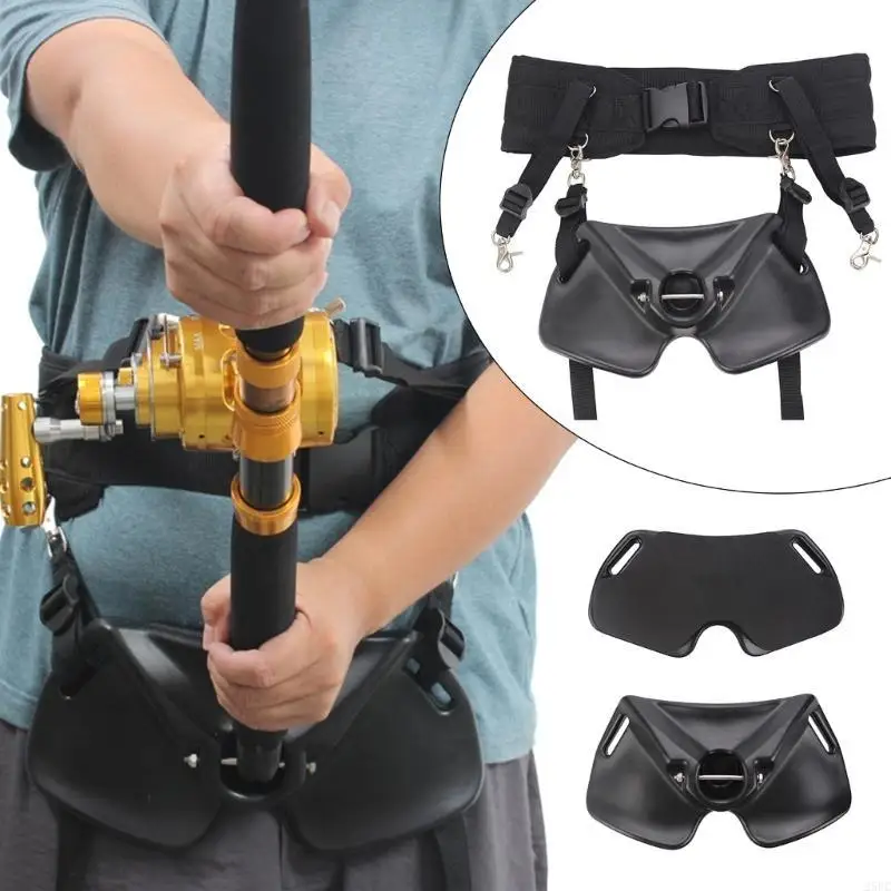 

Fishing Rod Holder Waist Belt Fish Fighting Belt Fishing Belt Rod Holder Rod Support Holder Adjustable Fishing Rod Belt
