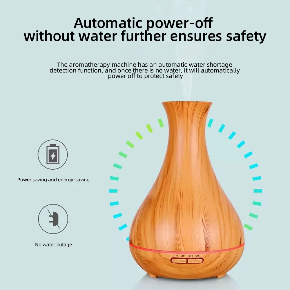 USB Humidifier with Auto Shut Off & 7 Color LED  Compact Air Moisturizer for Office & Home