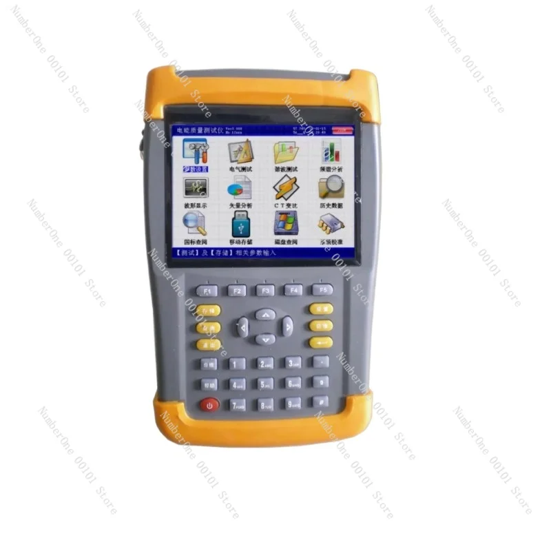 

Three-phase power quality analyzer Handheld single-phase harmonic tester Flat plate