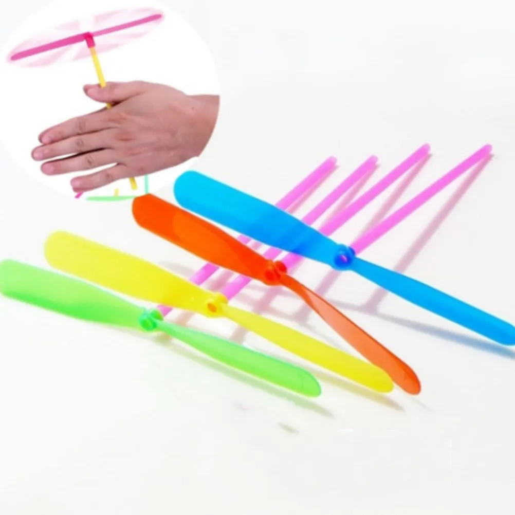 

20Pcs LED Glowing Flying Dragonfly Fun Educational Parent Child Interaction Game Gift for Kids Birthday Flying Dragonfly Toys