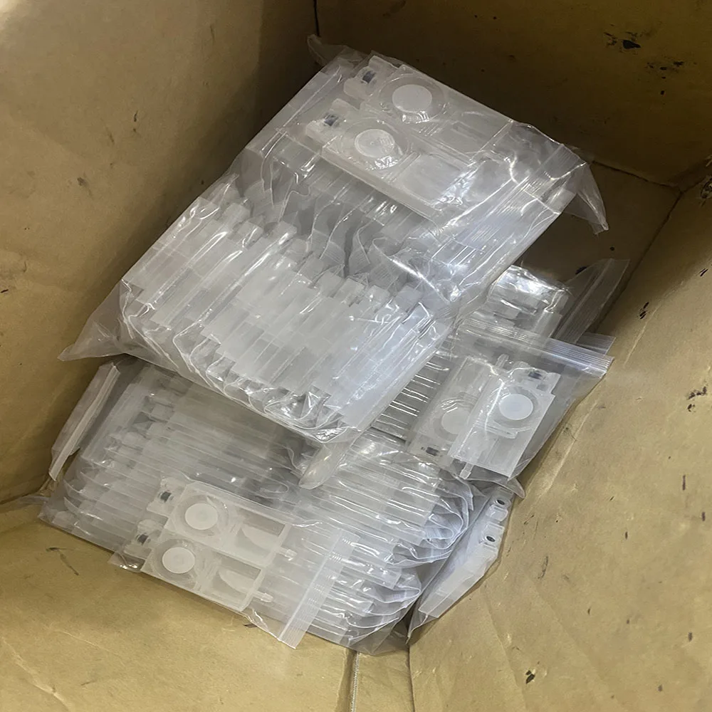 

10 шт., экосольвентный УФ-принтер, демпфер чернил для Epson I3200 XP600 TX800 4720 DX5 5113, печатающая головка Mimaki JV33, фильтр самосвал