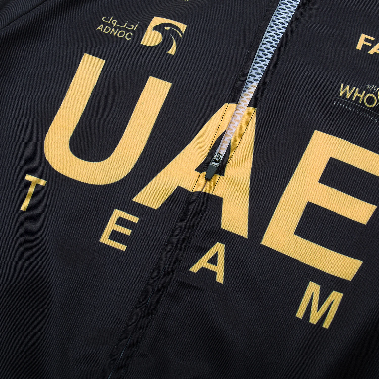 New Gold Windproof Cycling Clothing UAE Team Cycling Jersey Men Mtb Road Bike Maillot Ropa Ciclismo Breathable Bicycle tShirt