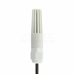 SHT40 Temperature Humidity Sensor Probe Cable Sensitive Digital Capacitance Sensors 2M Length I2C RS485 Output