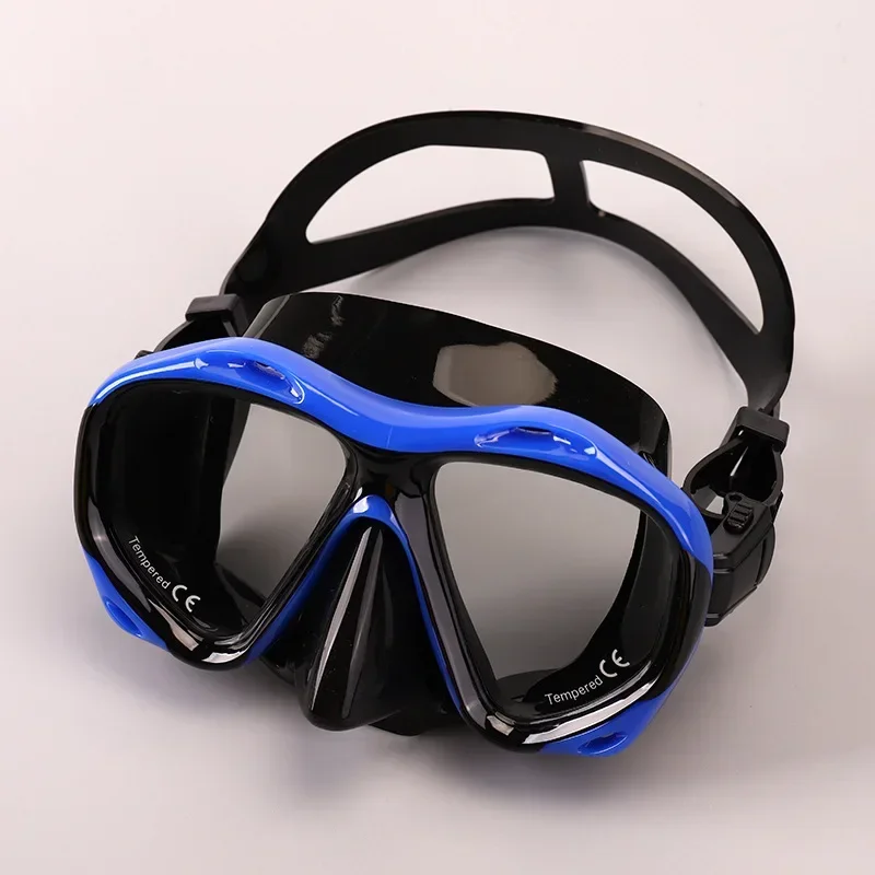 Gafas de buceo de gran venta para Myope, gafas de natación de visión amplia de 150-800 grados, equipo de buceo