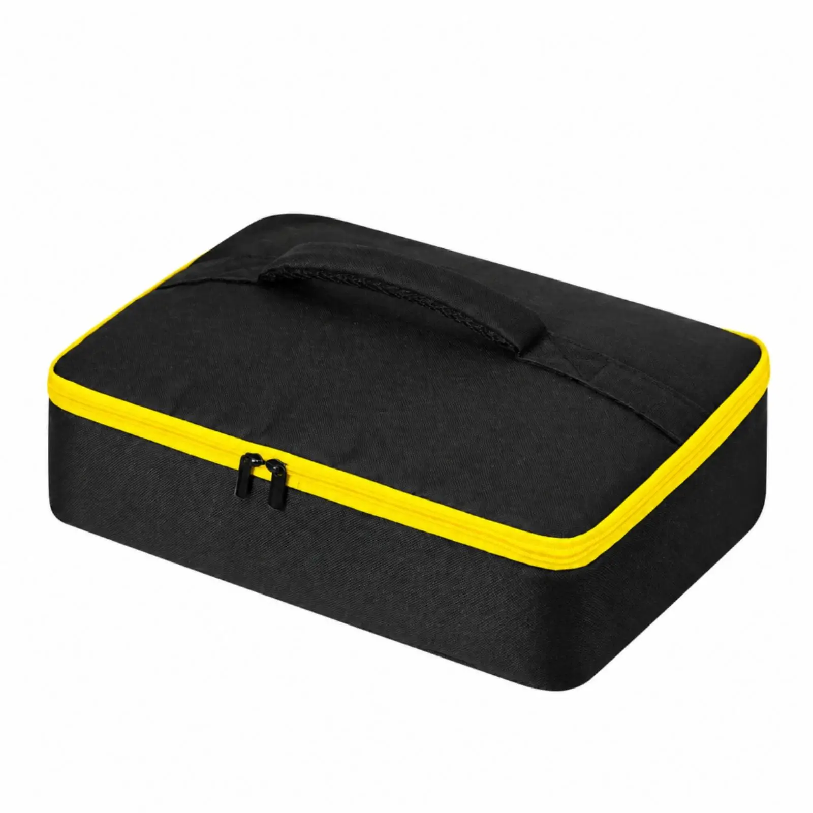 Tool Carrier Bag for Angle Grinder with Removable Foam Dividers and Reinforced Handle for Electric Tool Kit