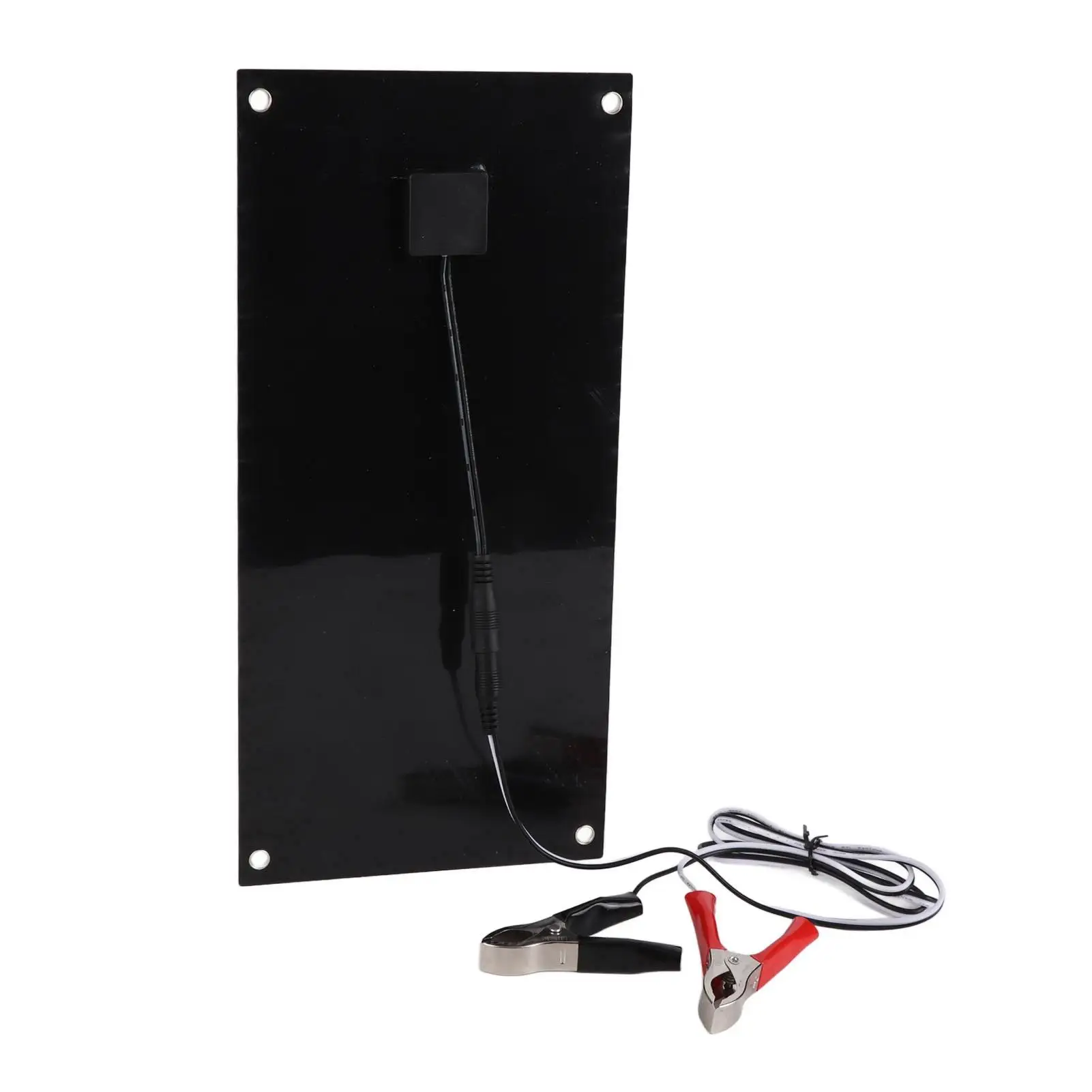 600 واط لوحة طاقة شمسية أحادية البلورية عالية الكفاءة 100A مجموعة التحكم في الشحن مع تمديد الحبل مشبك البطارية لمخيم RV في الهواء الطلق