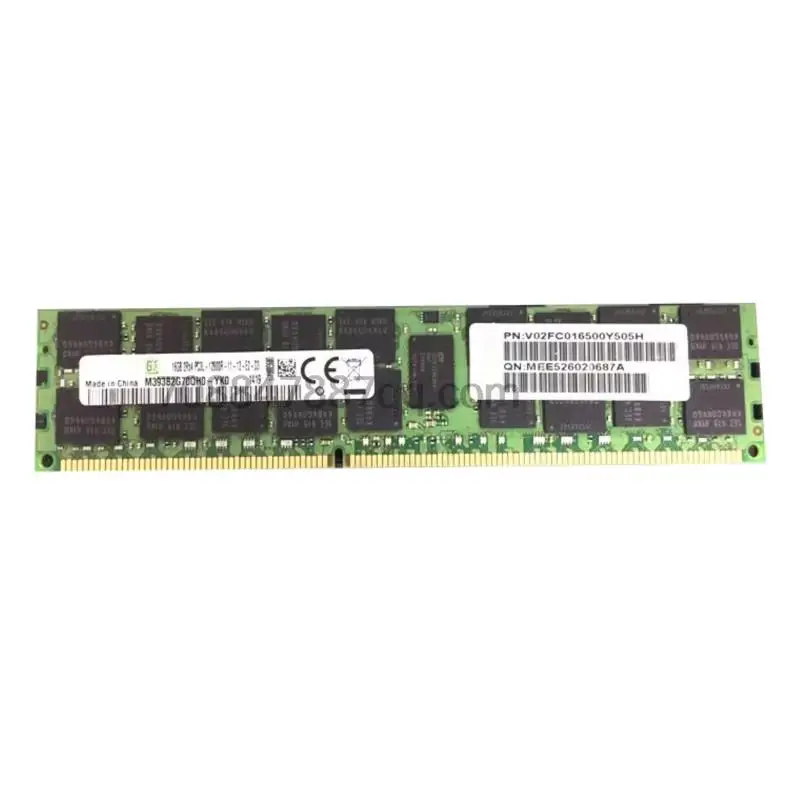 original 100% authentique   16G DDR3 1600 ECC REG   NF5245M3 NF85250R