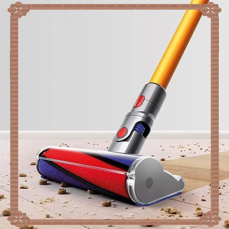 24-Hour Delivery For Dyson V7 V8 V10 V11 V15 Handheld Vacuum Cleaner Replacement Brush Head Motorized Floor Spare Parts