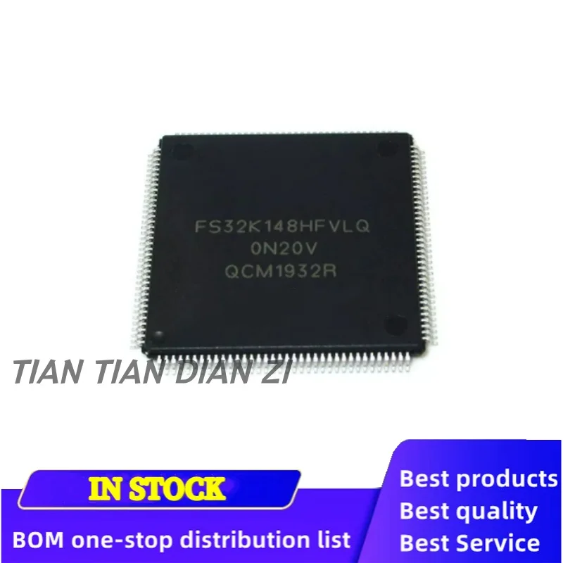 1 teile/los FS32K148HFVLQ QFP144 ic-chips auf lager