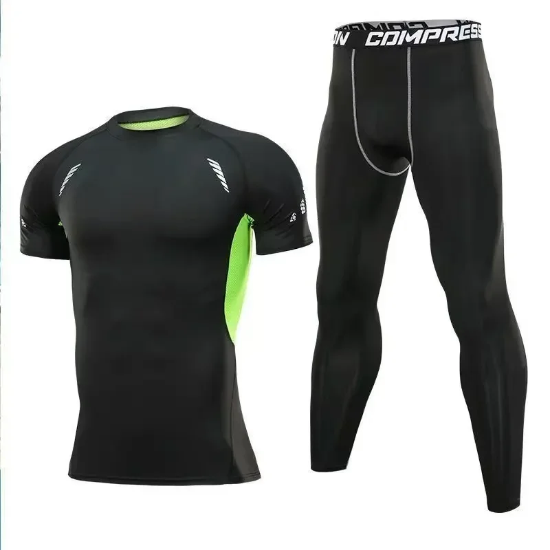 

Спортивная одежда для бега для мужчин, быстросохнущая плотная одежда для фитнеса специально для занятий спортом, одежды для бега и баскетбола.