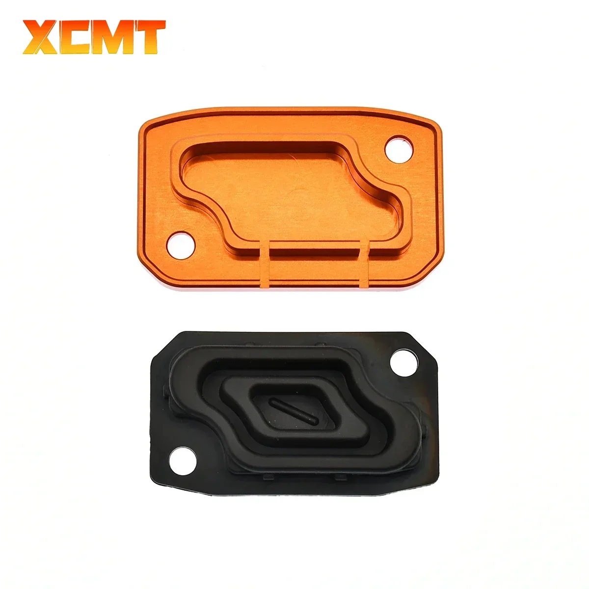 Motorcycle CNC Front Brake Clutch Fluid Reservoir Cover Cap For KTM EXC EXCF XC XCW XCF SX SXF TPI 125 150 250 350 450 2017-2023