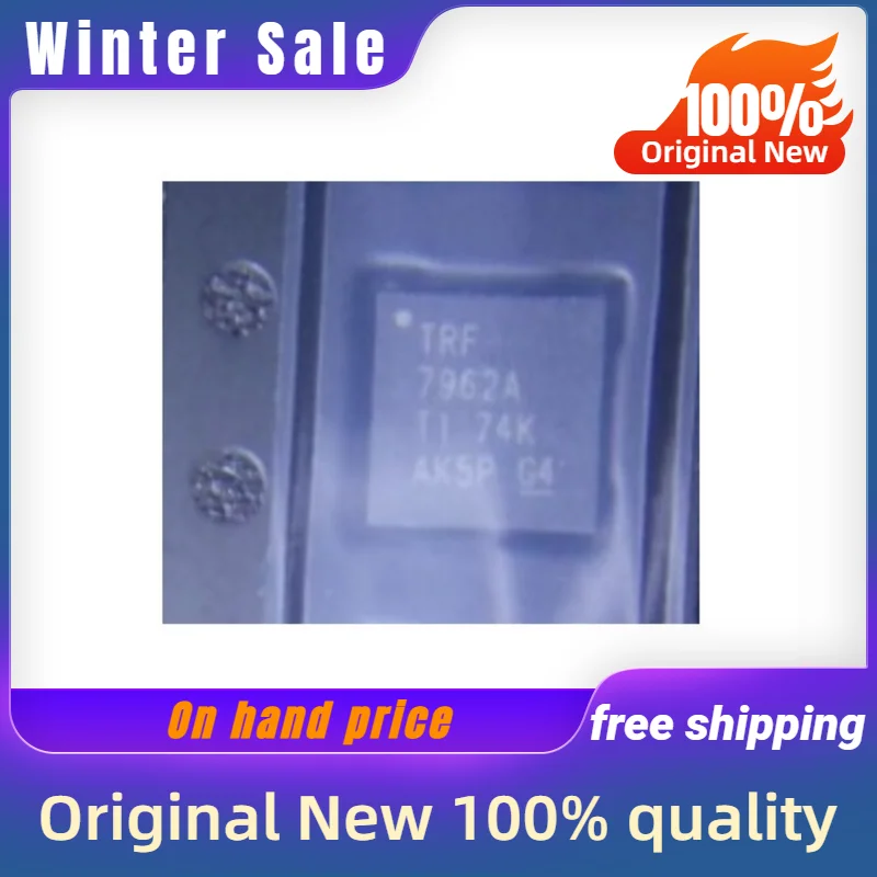 5PCS New original TRF7962ARHBR TRF7962A VQFN quality goods