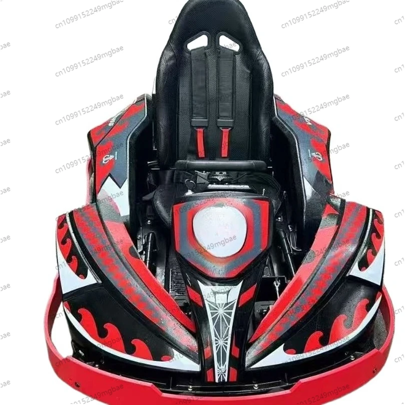 Children Adult Single Seat Two Seat Electric Four Wheel Drift Racing Kart Running Sports Car Bumper Car Amusement Car
