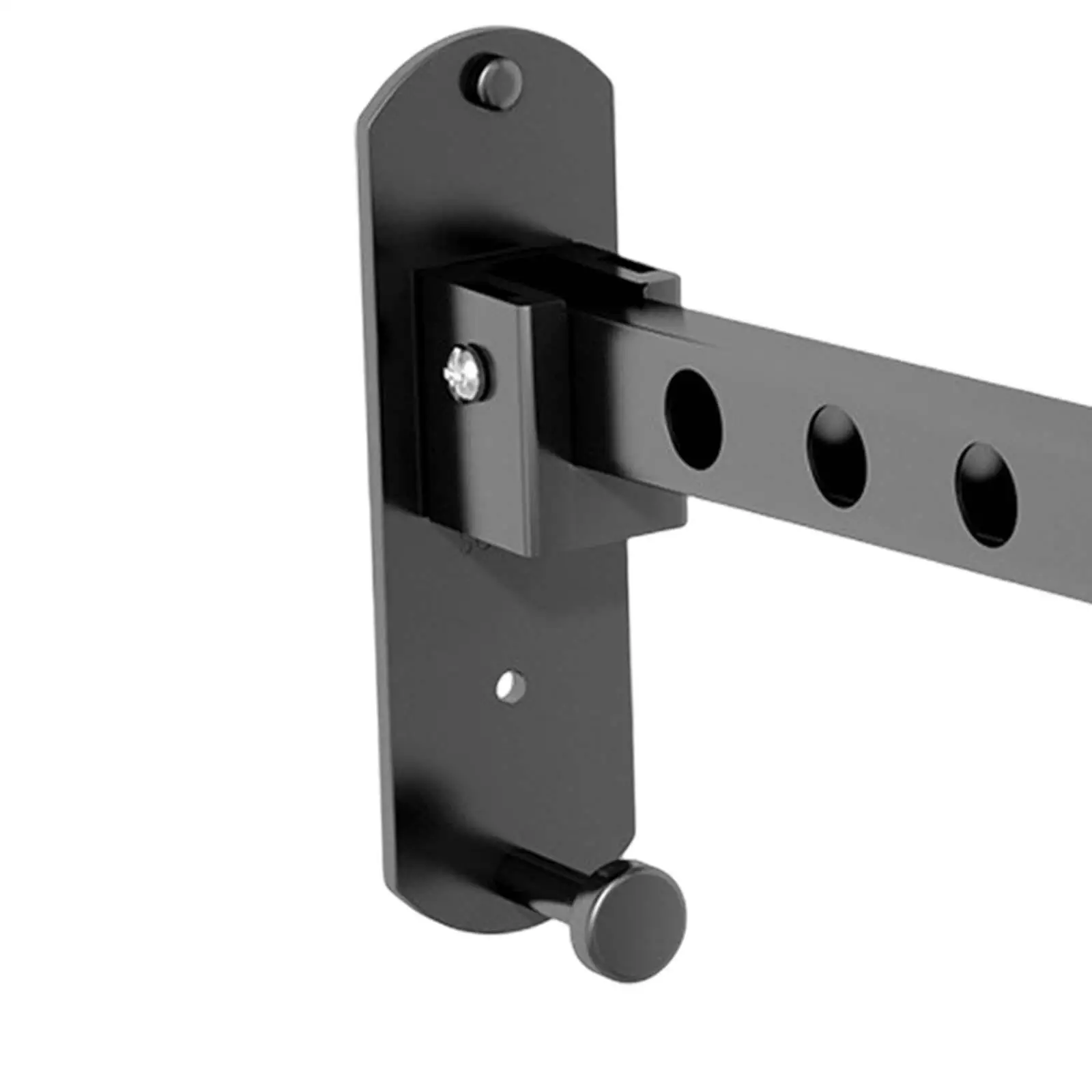 Foldable Retractable Hook with 8 Hole Multipurpose Hooks Durable Multifunctional Wall Mount for Closet Home Window Balcony Jeans