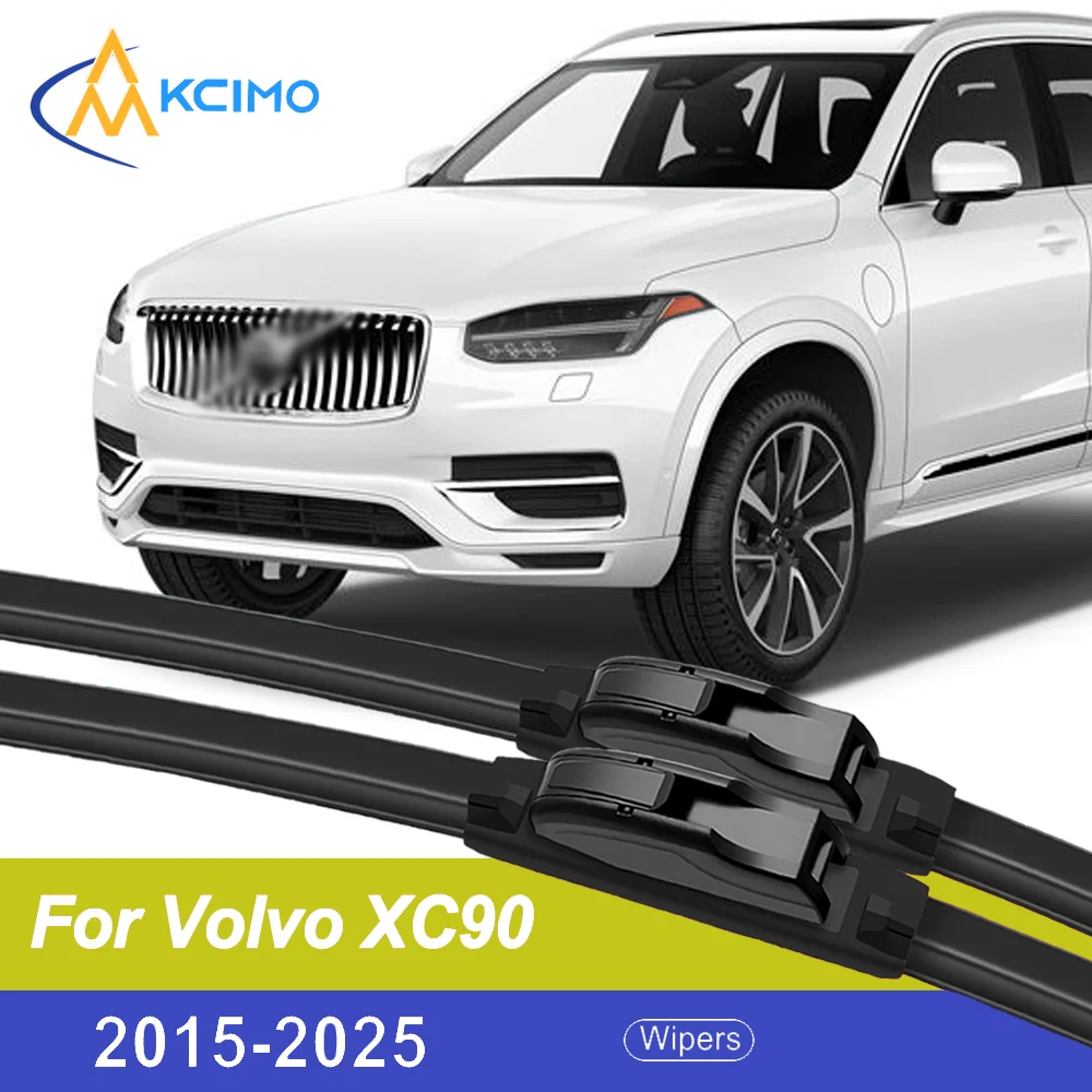 

Windshield Wipers For Volvo XC90 2015-2025 - SilentGlide™ Tech, Extreme-Temp Resistant, Streak-Free & Instant Clarity