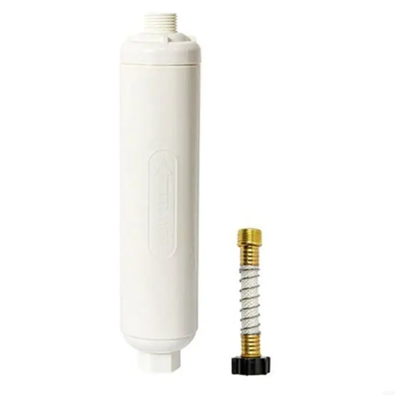 

Фильтр для воды для садового шланга с защитой для шланга уменьшает запах для садоводства и домашних животных