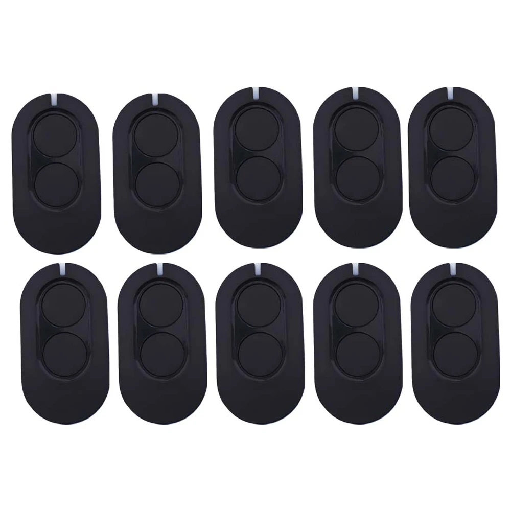 

10pcs ZEN2 ZEN4 ZEN2W ZEN4W GOL4 BIXLG4 BIXLP2 BIXLS2 Garage Door Remote Control 433MHz Rolling Code Keychain