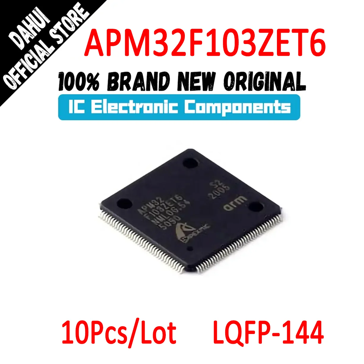 

APM32F103ZET6 APM32F103ZE APM32F103 APM32F103 APM32F APM32 APM IC MCU Chip LQFP-144 In Stock 100% New Originl