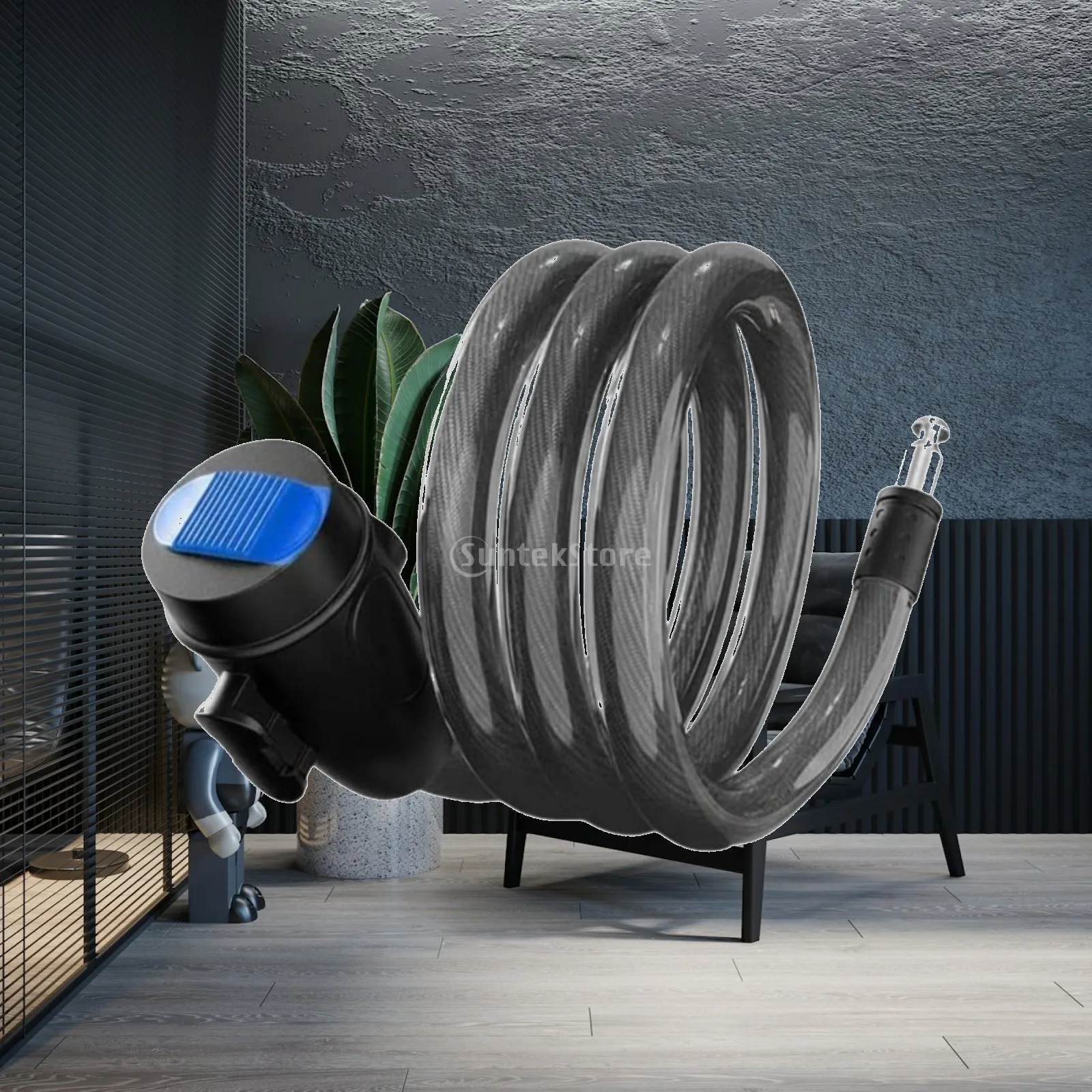 Cable Lock Flexible - Cycle Lock Anti Theft Steel Cable
