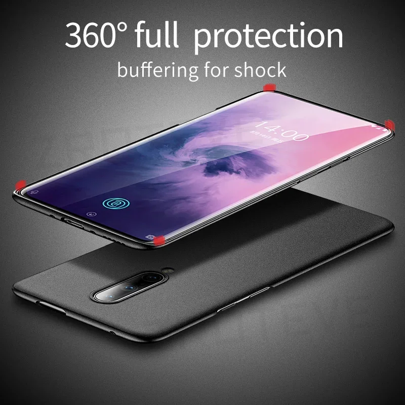 For One plus 7 Pro Case ZROTEVE Slim Frosted Hard PC Cover For OnePlus 7 7T 8 8T 10 Pro 9 9R 9RT 10R 10T OnePlus9 OnePlus8 Cases