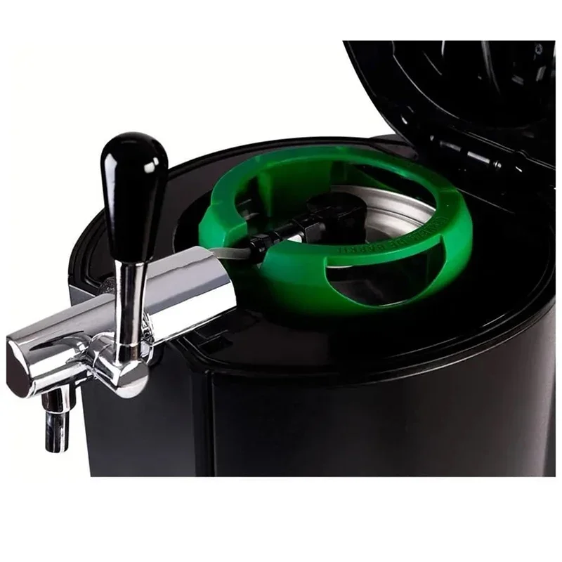 5l Mini luftgekühlte Fassbier maschine automatische selbst brauende Bier ausrüstung Bier maschine kleiner Grill zug