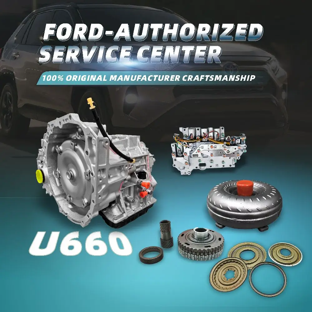 YXRM Remanufactured U660E  Automatic Transmission Gearbox Assembly 3050033600  3050033470 3050048331 for Toyota Lexus Camry RAV4