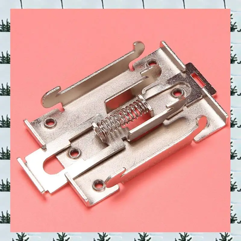 

ABLG 20X Кронштейн для крепления на DIN-рейку Стойка для оборудования G3NE G3NA Электрический для плавников SSR R99-12