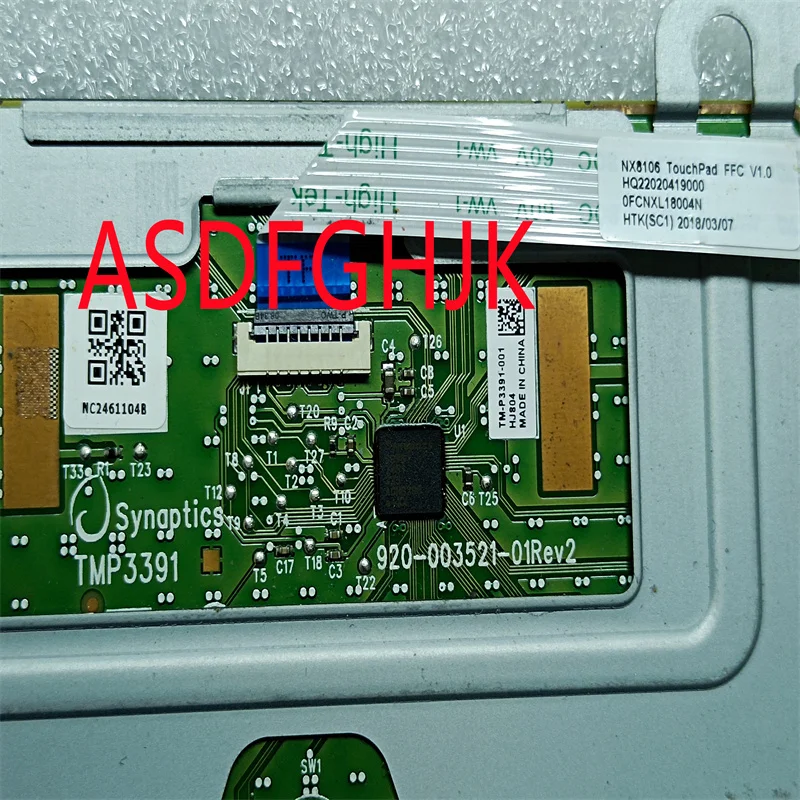 

NX8106 TMP3391 Touch Panel for ACER SPIN 1 SP111-33 mainboard, And The Test Is OK