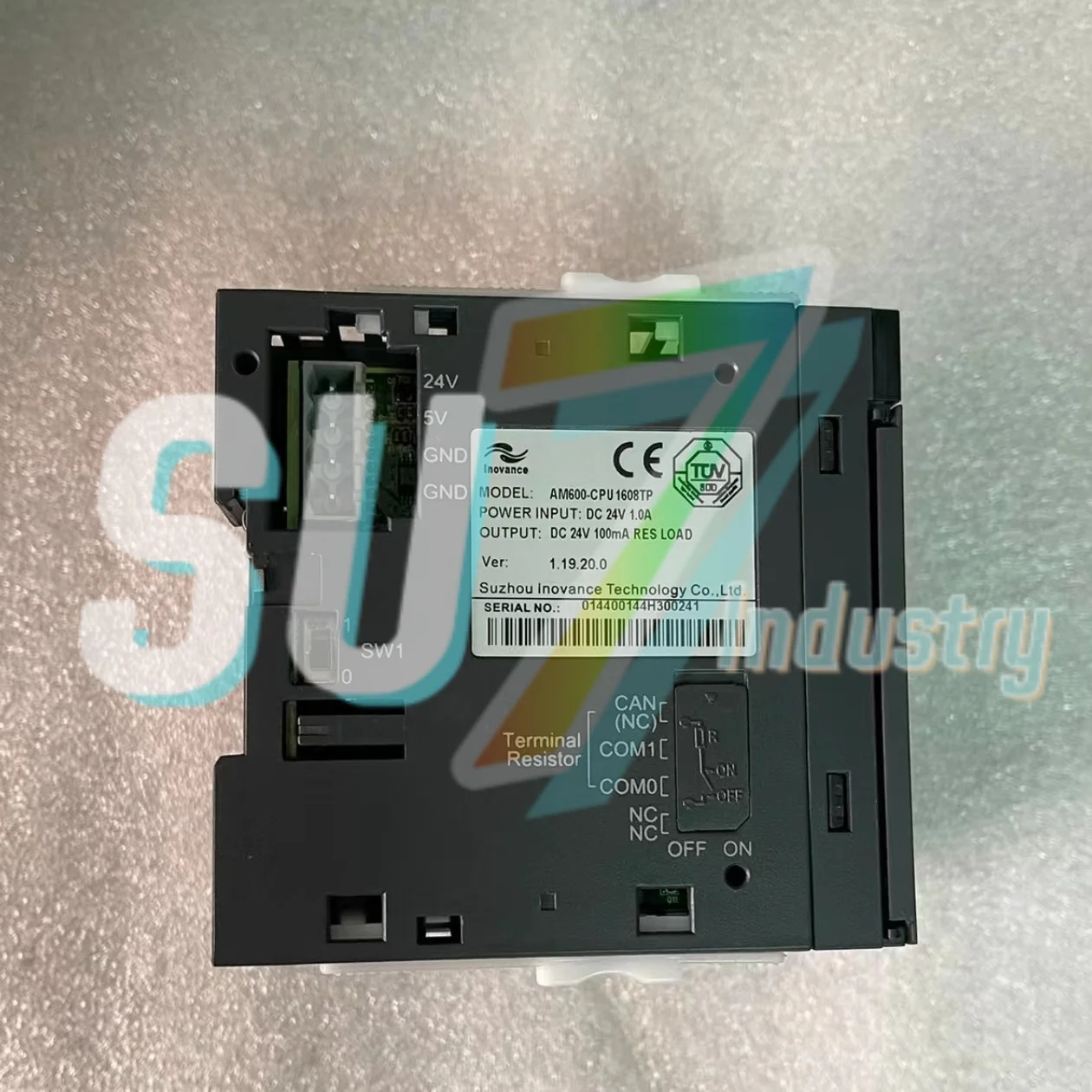 AM600-CPU1608TN AM600-CPU1608TP PLC وحدة جديدة في الصندوق #6