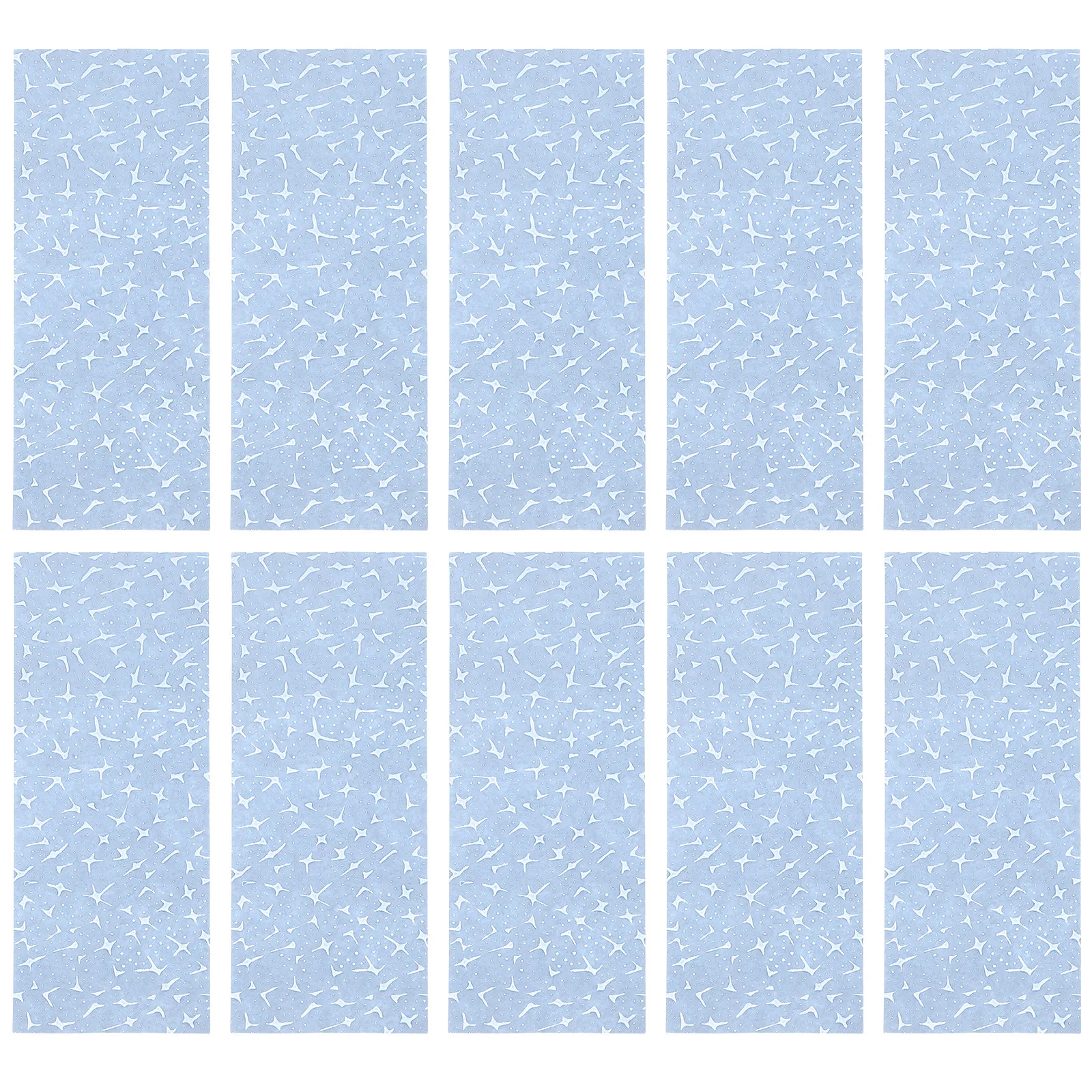 

Набор из 10 шт.: Подставки для акриловых красок ручной росписи, водопроницаемые, для DIY-проектов, с увлажняющей бумагой для кистей