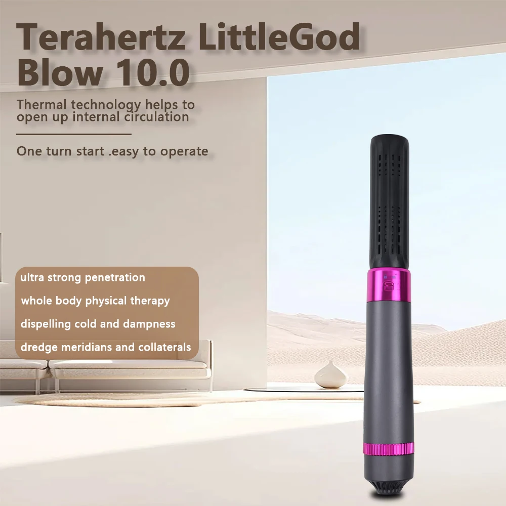 10.0 Physiotherapy Equipment Cell Therapy Machine Terahertz Wave Apparatus Miracle Device Meter Little God Blower