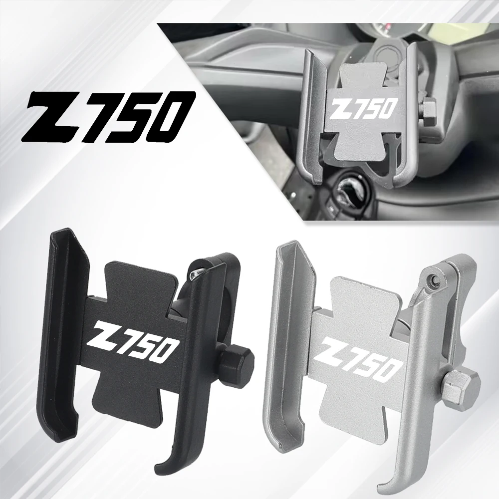 

For KAWASAKI Z750 Z750R Z750S Z750L Z 750 2007-2012 2011 Motorcycle Accessories Handlebar Mobile Phone Holder GPS Stand Bracket