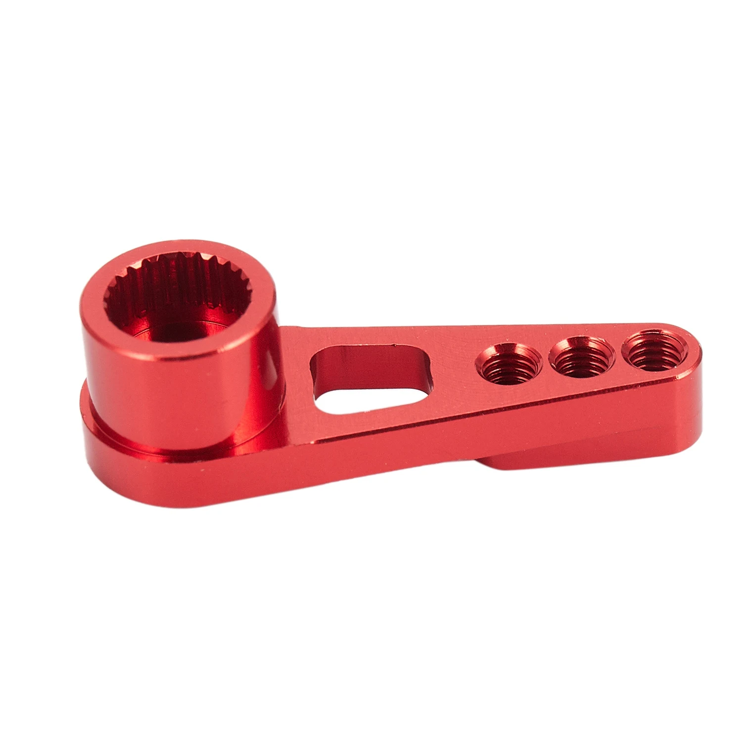 1 Pcs 25T Servo Arm Horn for Wltoys A949 A959-B A969 A979 K929 RC Car Parts,Red