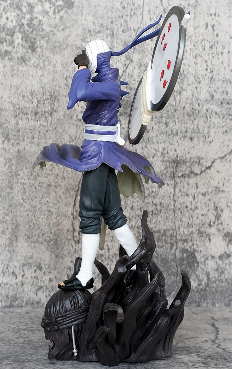 Anime Akatsuki Uchiha Obito 10e verjaardag ver. GK PVC Action Figure Standbeeld Collectie Model Kinderspeelgoed Pop