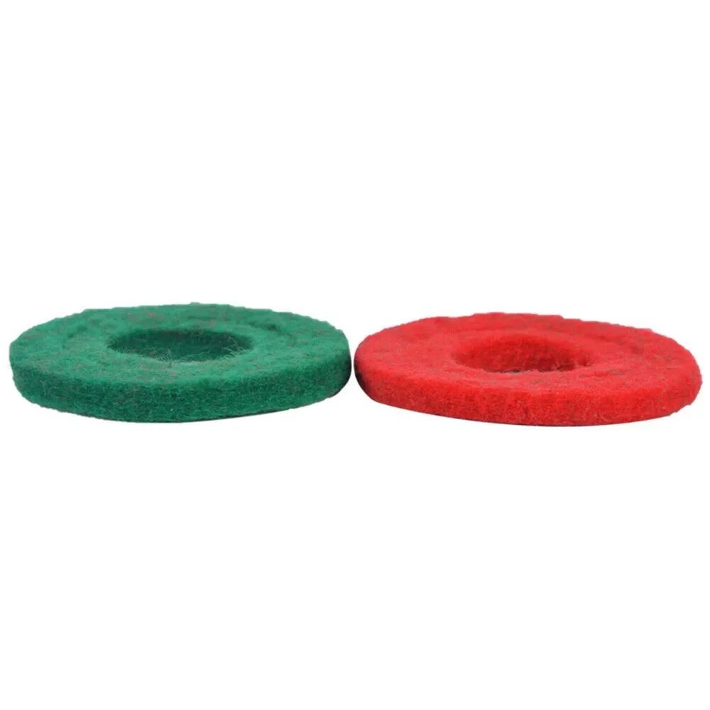 10pcs BC2127 Red And Green Battery Wiring Pile Head Protection Pad Lead-acid Battery Leak-proof Protection Gasket Battery Termin