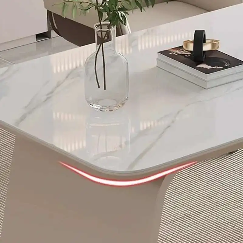 Bureau de mouvement Premium pour exécutifs, organiseur de chargeurs USB doubles, accessoires de bureau modernes, meubles Ready Scrivania Direzionale